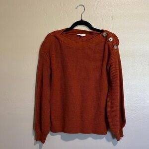 A loves A sweater rabbit hair blend size small